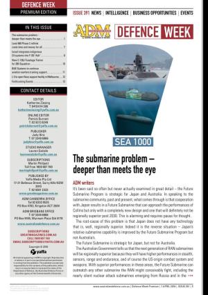 Defence Week Premium 391 PDF Version
